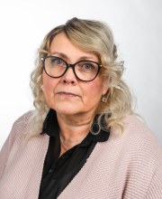 Asiantuntija Jaana Rautiaisen valokuva