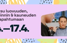 kuvituskuva: Luovuuden, hyvinvoinnin & kauneuden tapahtuma