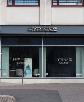 Hyvinkään Hyrinä katukuva