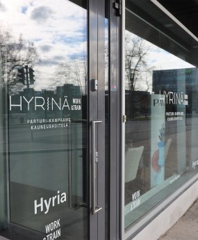 Hyvinkään Hyrinä katukuva