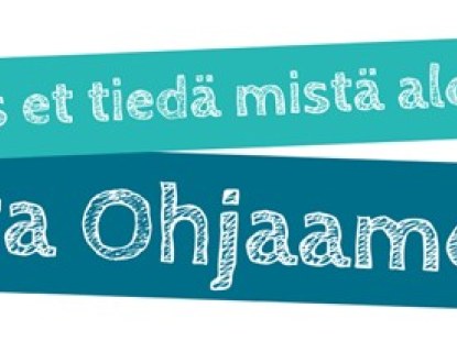Jos et tiedä mistä aloittaa, aloita Ohjaamosta