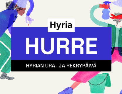 HURRE Hyrian ura ja rekry