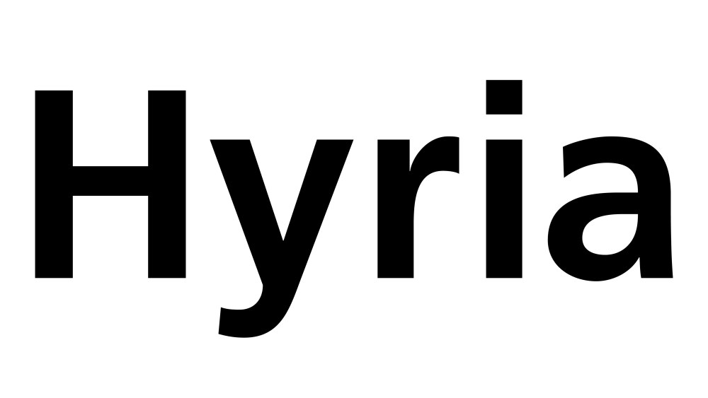Hyria - Musta logo, JPG