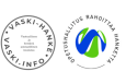 Vaski-hankkeen logo ja Opetushallituksen logo