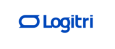 Logitrin logo, jossasymboli ja teksti logitri