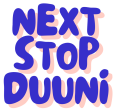 Next stop duuni logo