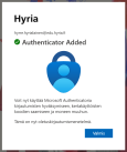 Micsosoft Authenticatorin asennus