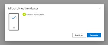 Authenticator-sovelluksen ohjekuva