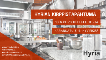 Kuvabanneri tapahtumasta