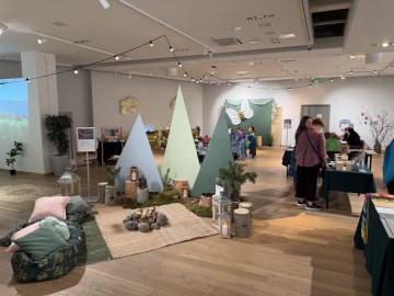 Aistipolku Willa Galleriassa